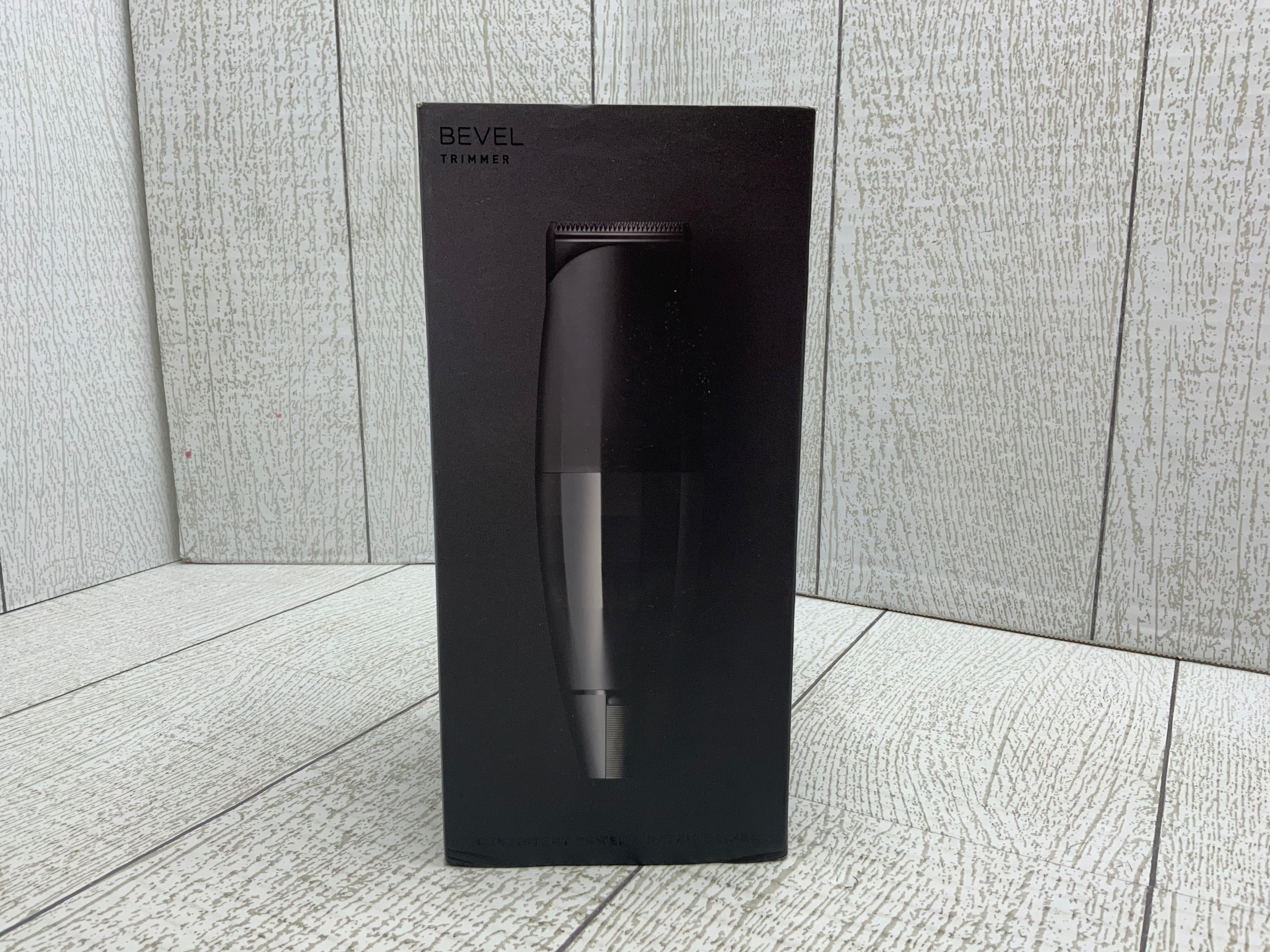 Bevel Beard Trimmer for Men - Limited Edition Black Cordless Trimmer (8035380003054)